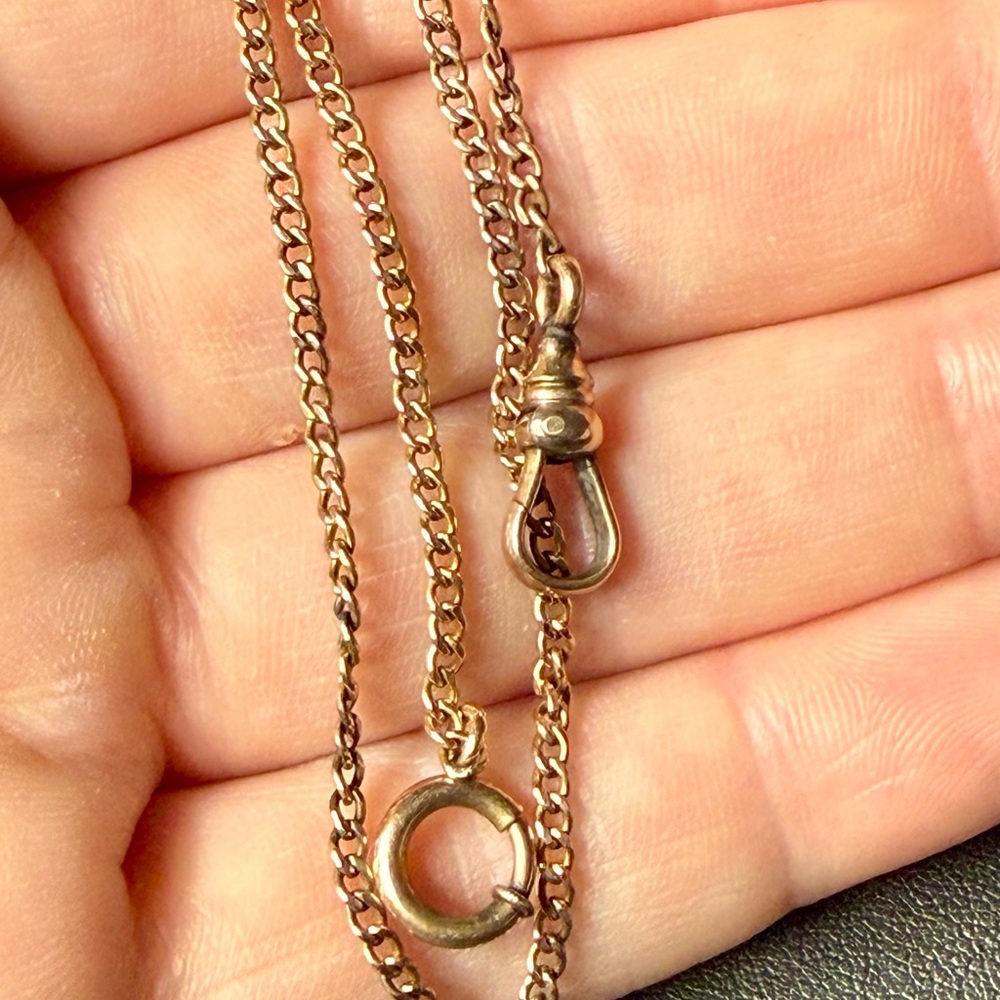 Antique Gold Pocket Watch chain